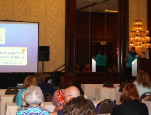 Kathy Ossian presents legal update at AST Conference